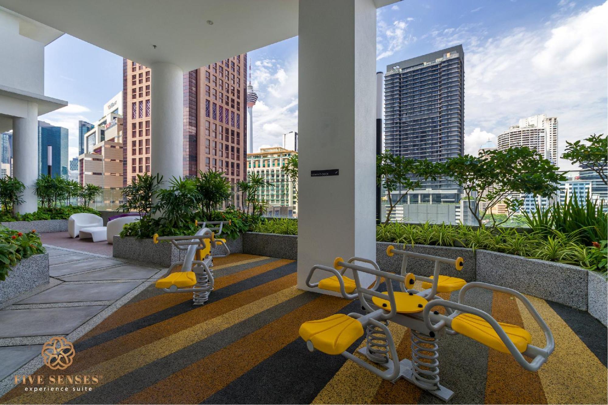 Pangsapuri Quill Residences Kuala Lumpur, Five Senses