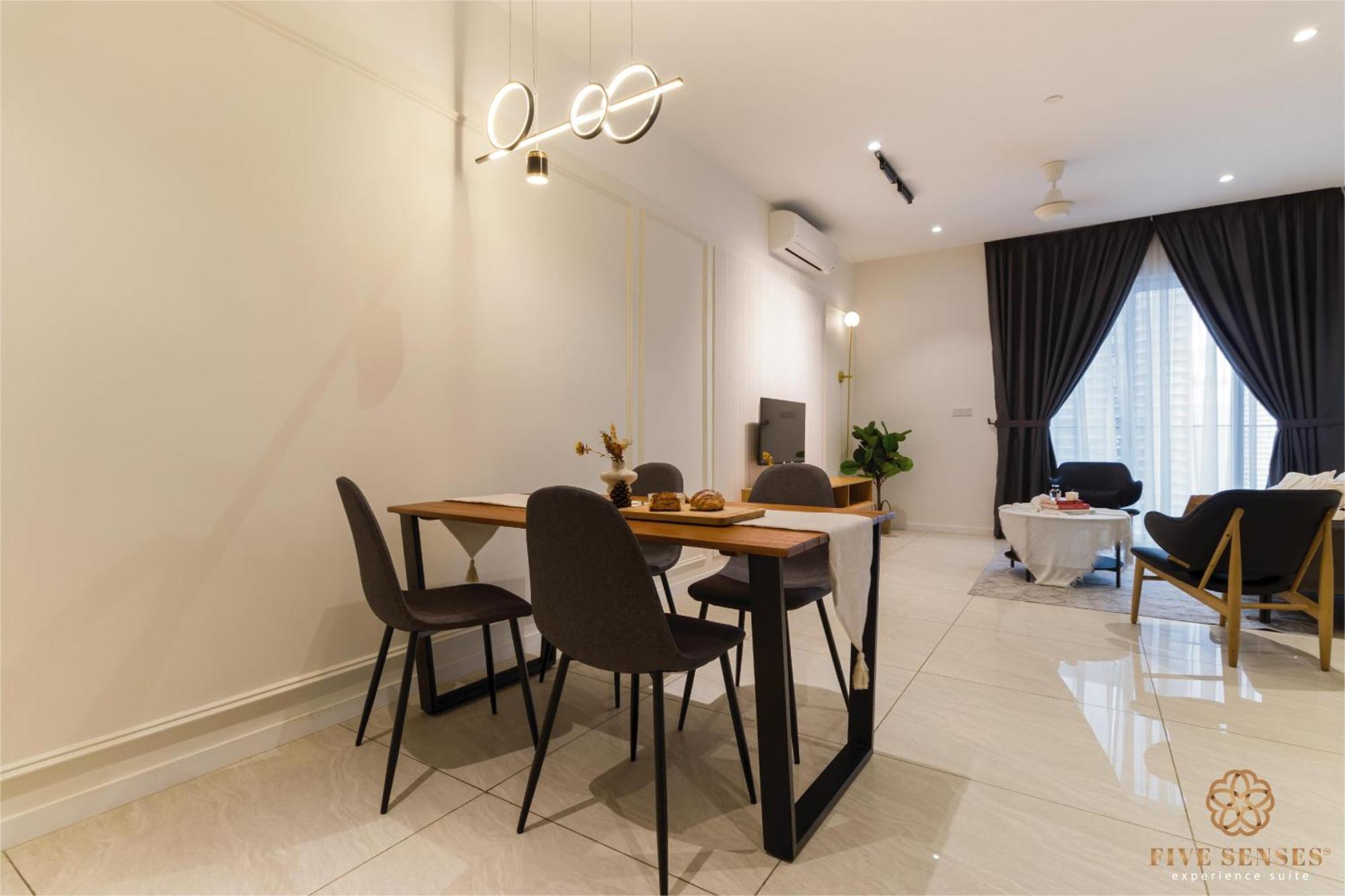 Quill Residences Kuala Lumpur, Five Senses *