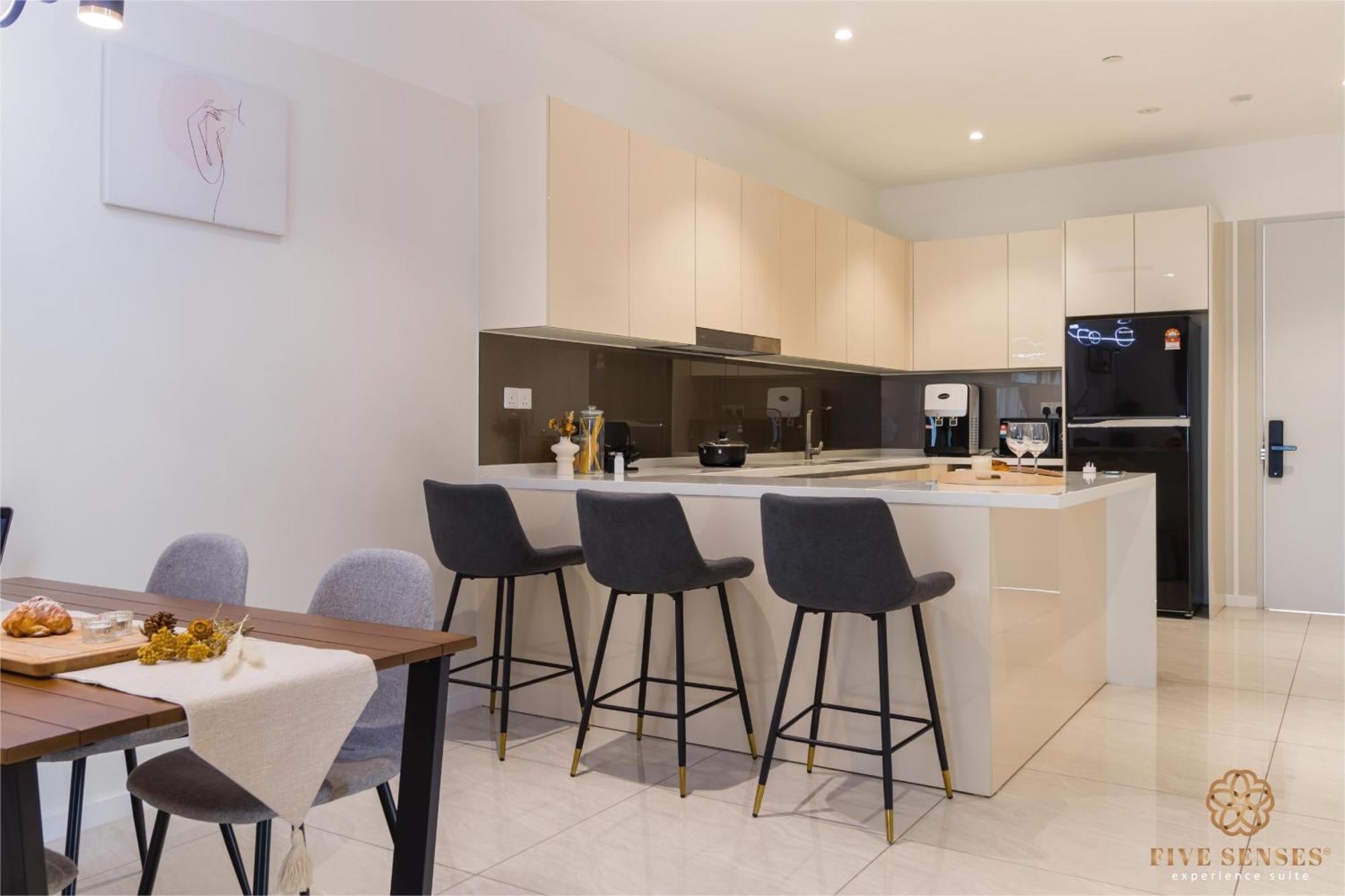 Quill Residences Kuala Lumpur, Five Senses Pangsapuri