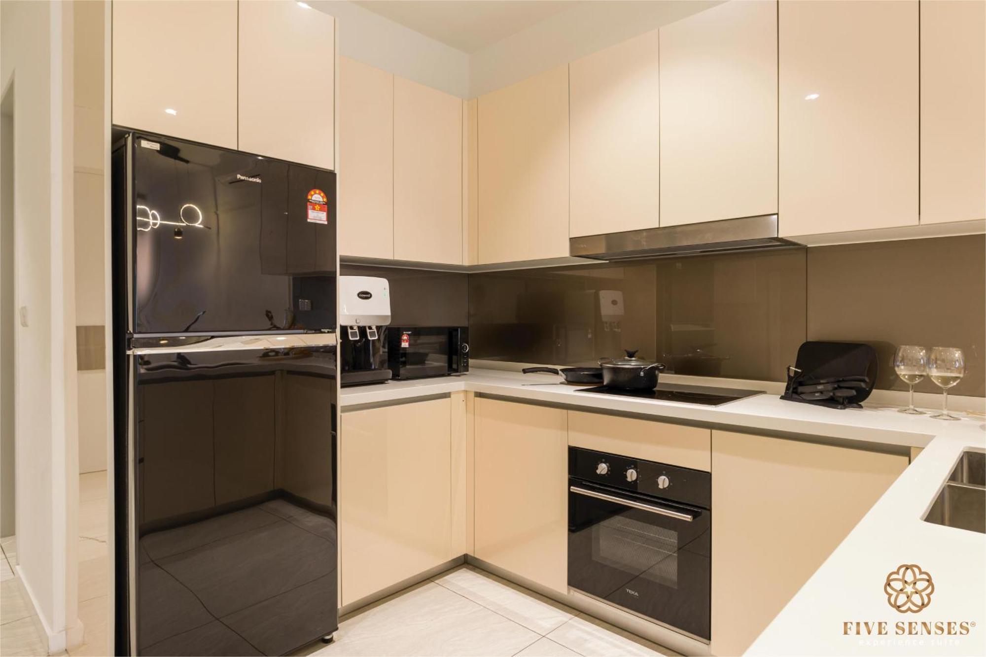 Pangsapuri Quill Residences Kuala Lumpur, Five Senses Kuala Lumpur