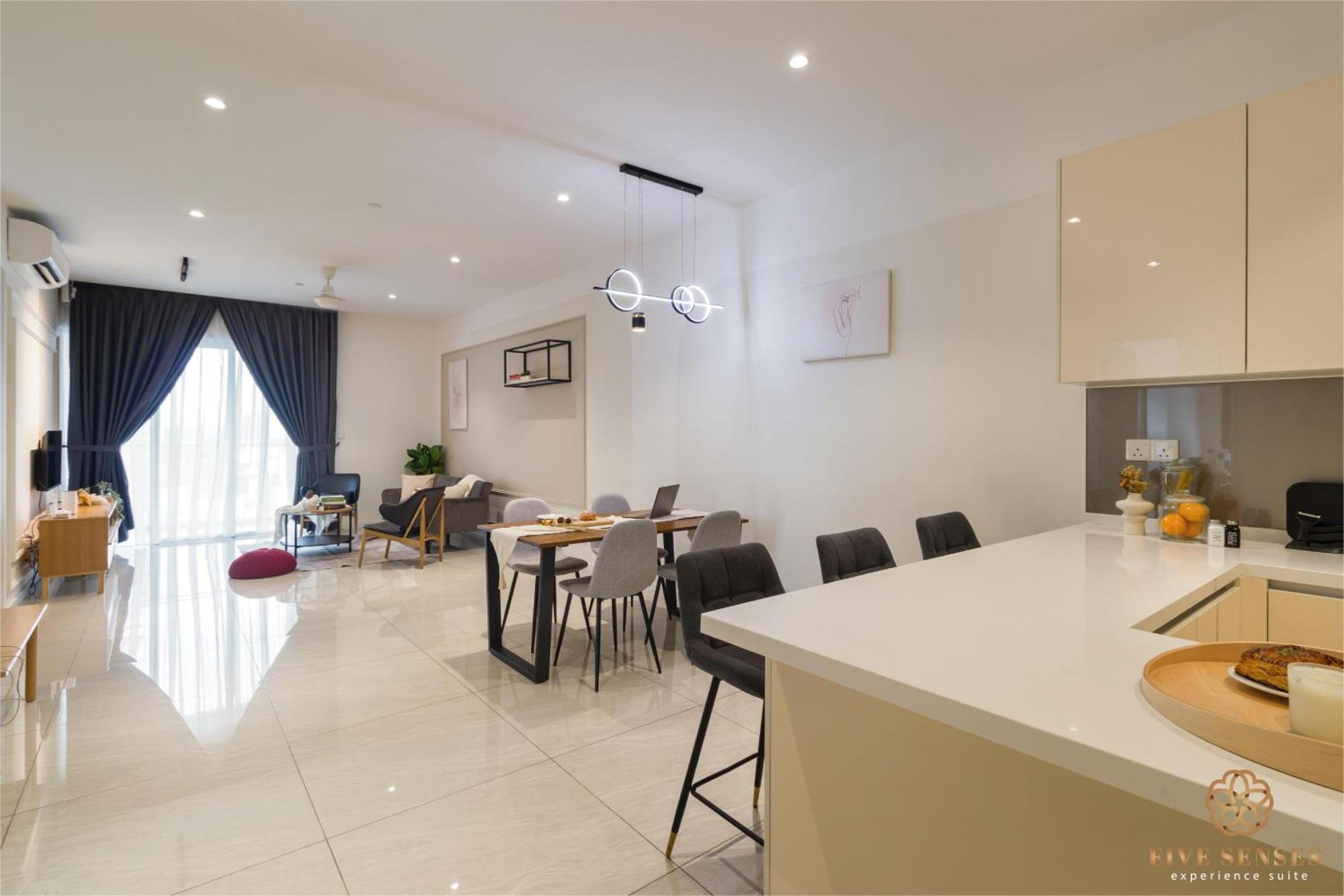Pangsapuri Quill Residences Kuala Lumpur, Five Senses *