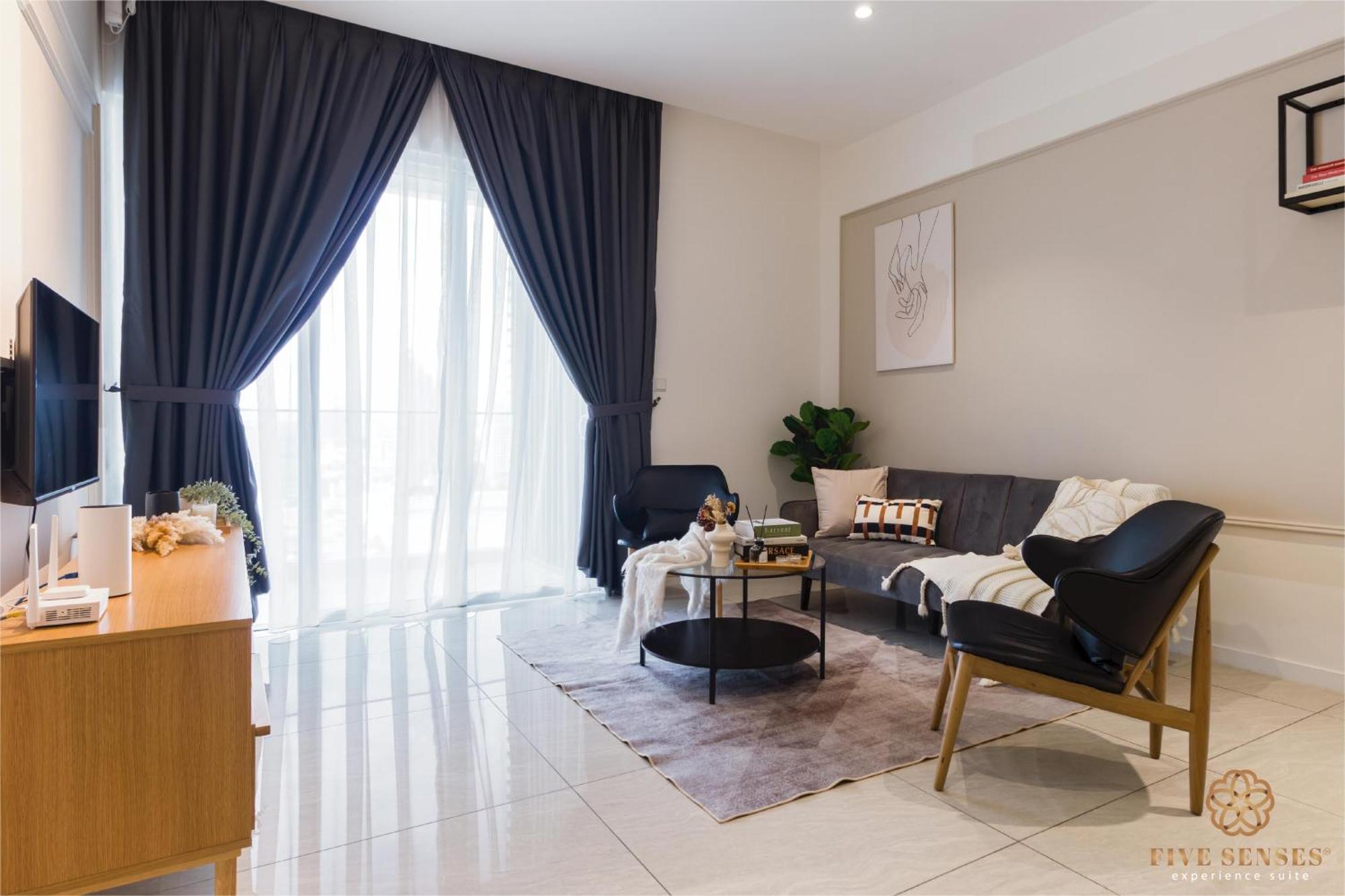 Pangsapuri Quill Residences Kuala Lumpur, Five Senses *