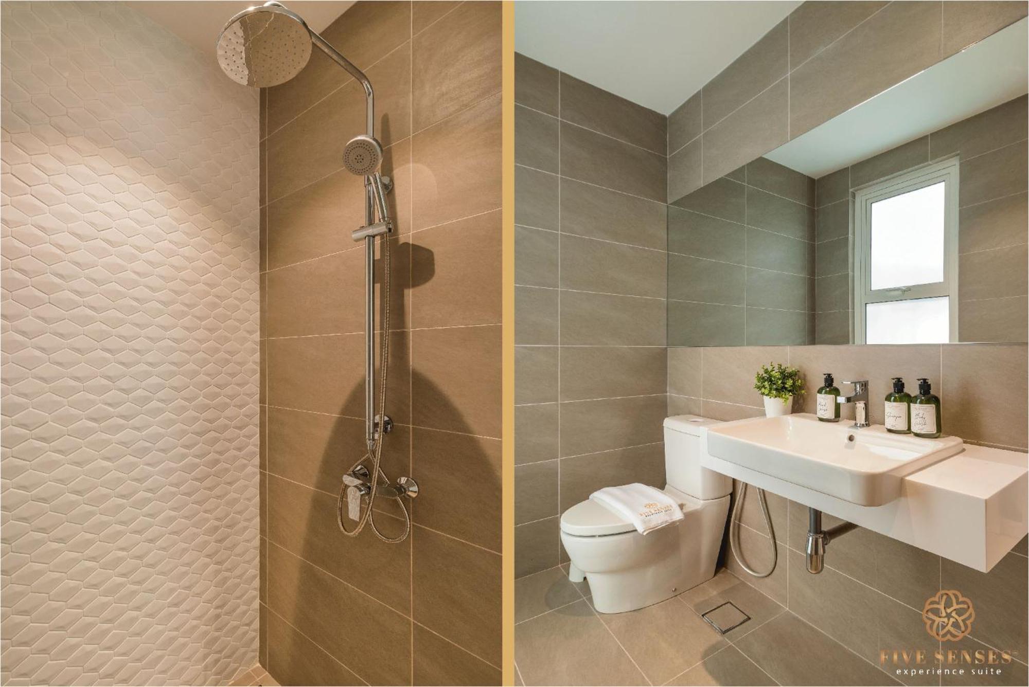Pangsapuri Quill Residences Kuala Lumpur, Five Senses *