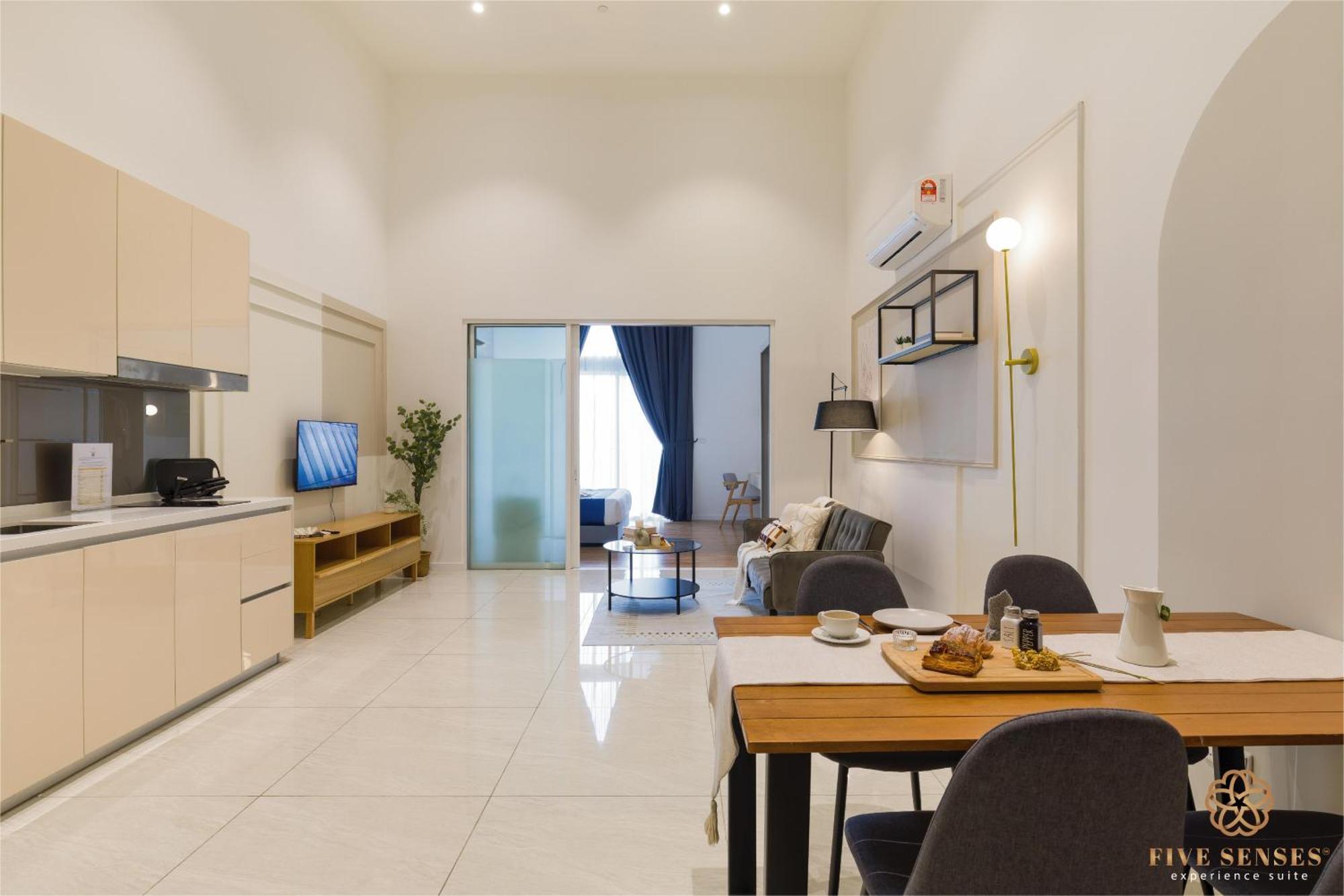 Quill Residences Kuala Lumpur, Five Senses Pangsapuri