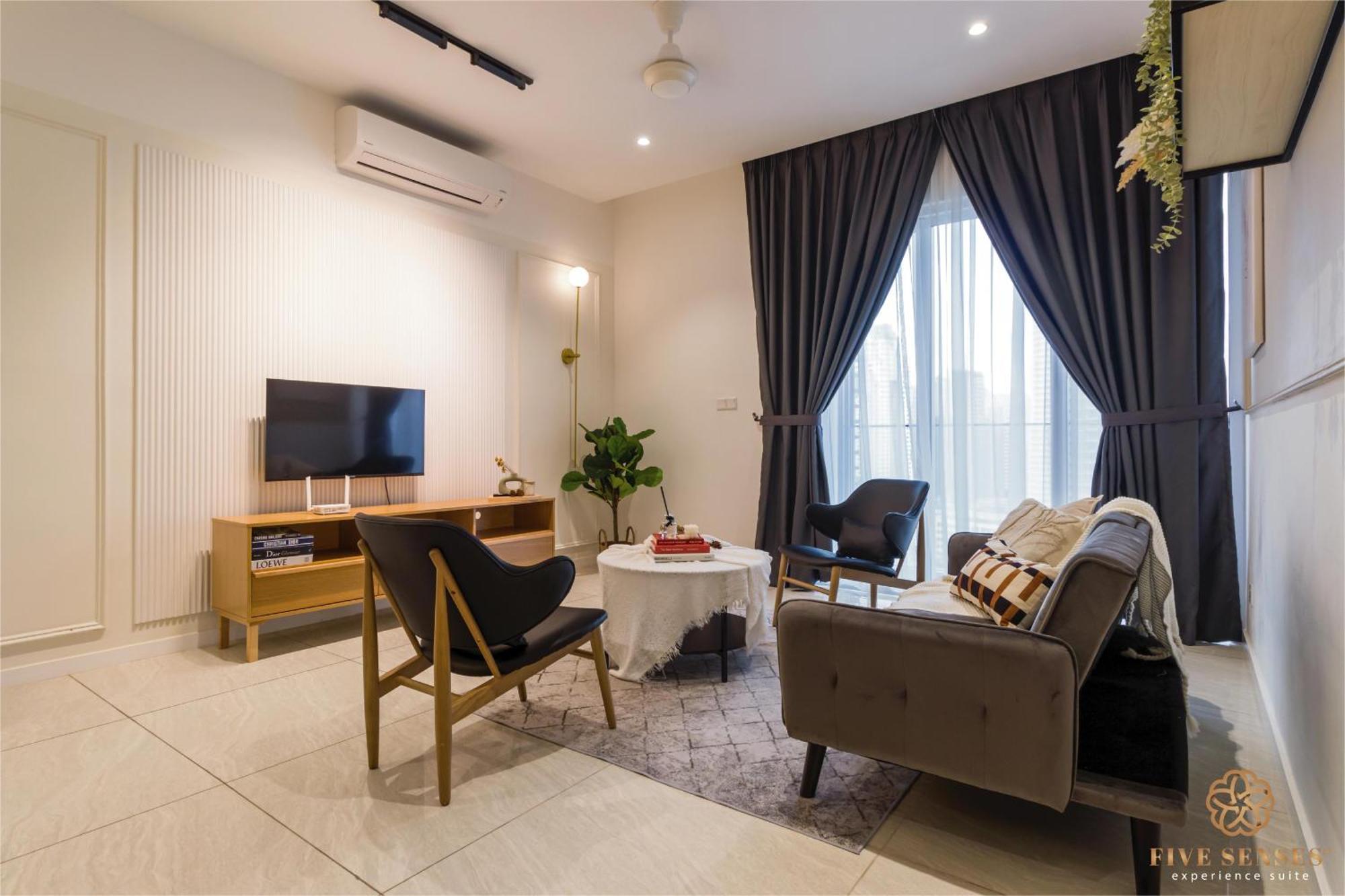 Quill Residences Kuala Lumpur, Five Senses Pangsapuri Kuala Lumpur