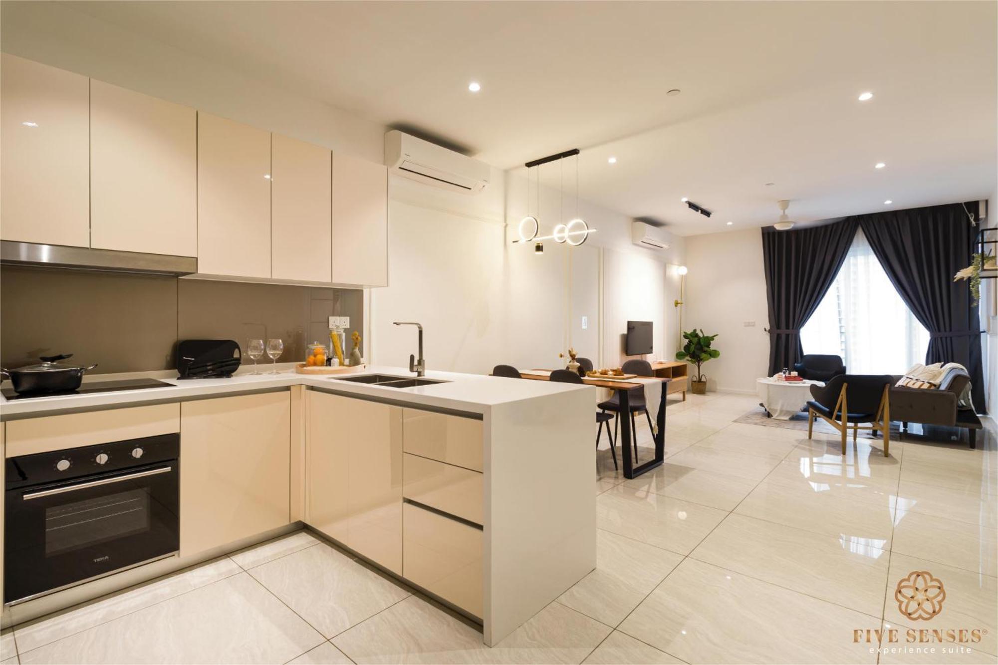 Pangsapuri Quill Residences Kuala Lumpur, Five Senses