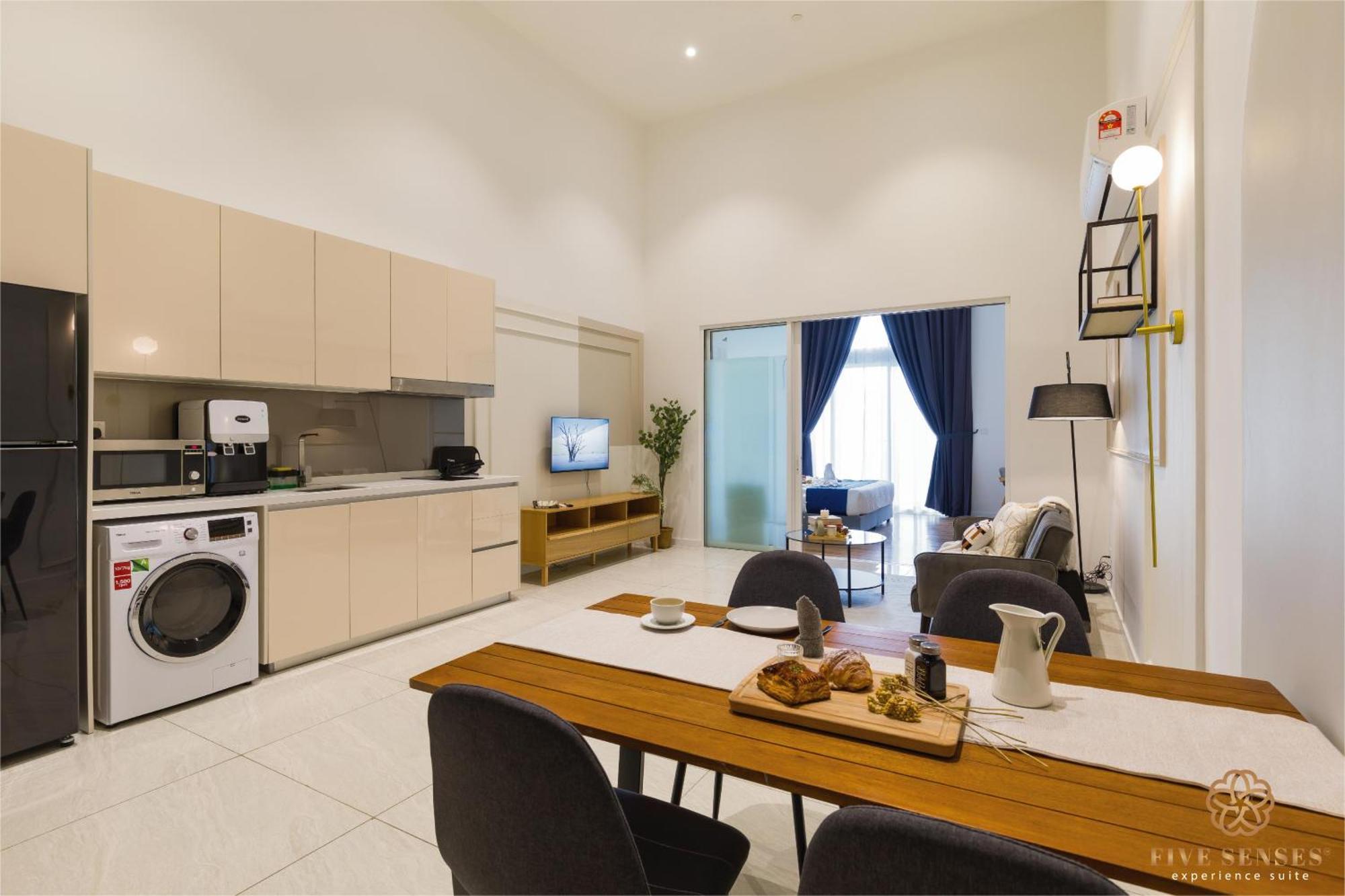Quill Residences Kuala Lumpur, Five Senses Pangsapuri Kuala Lumpur