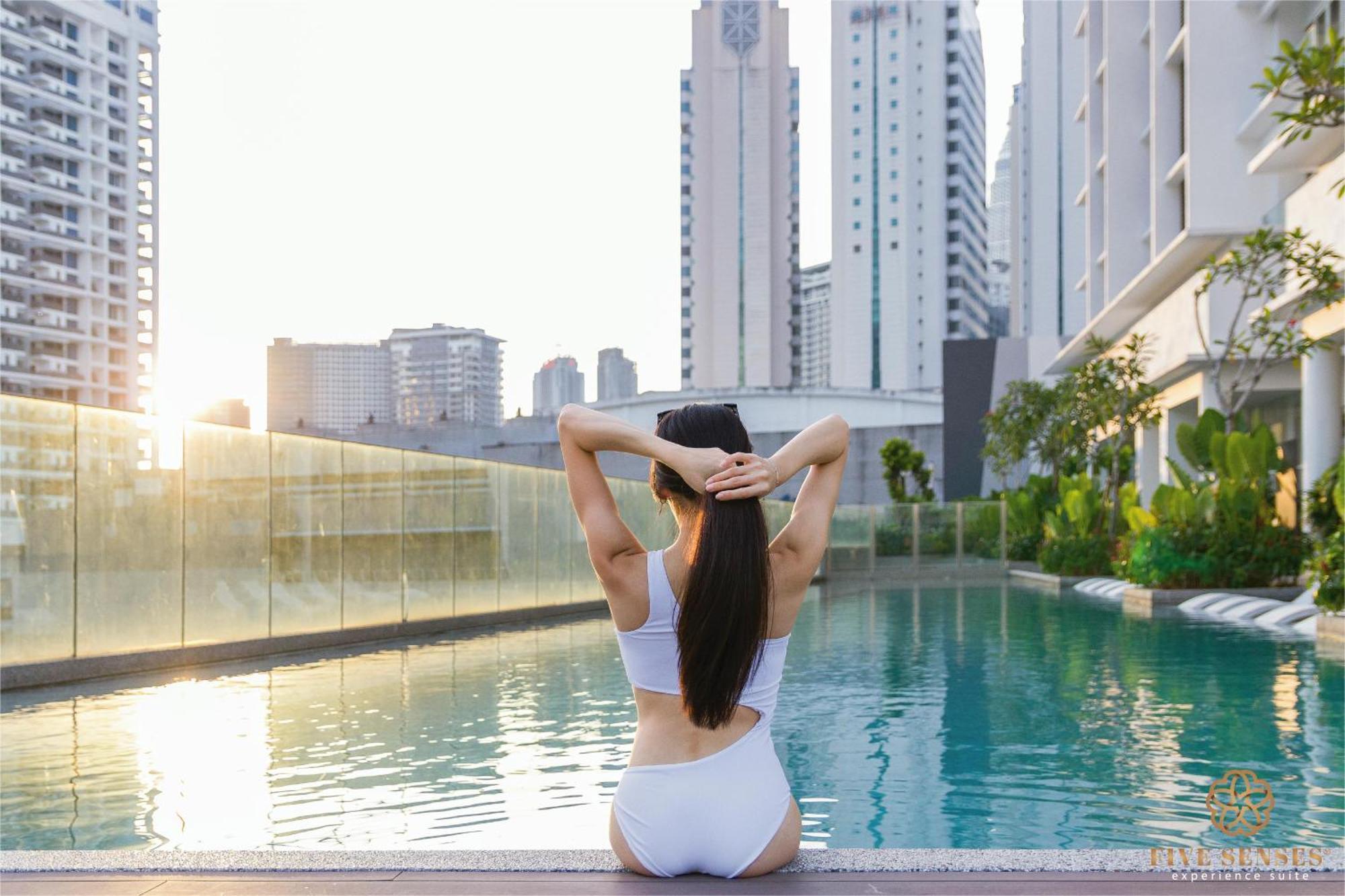Quill Residences Kuala Lumpur, Five Senses Pangsapuri *