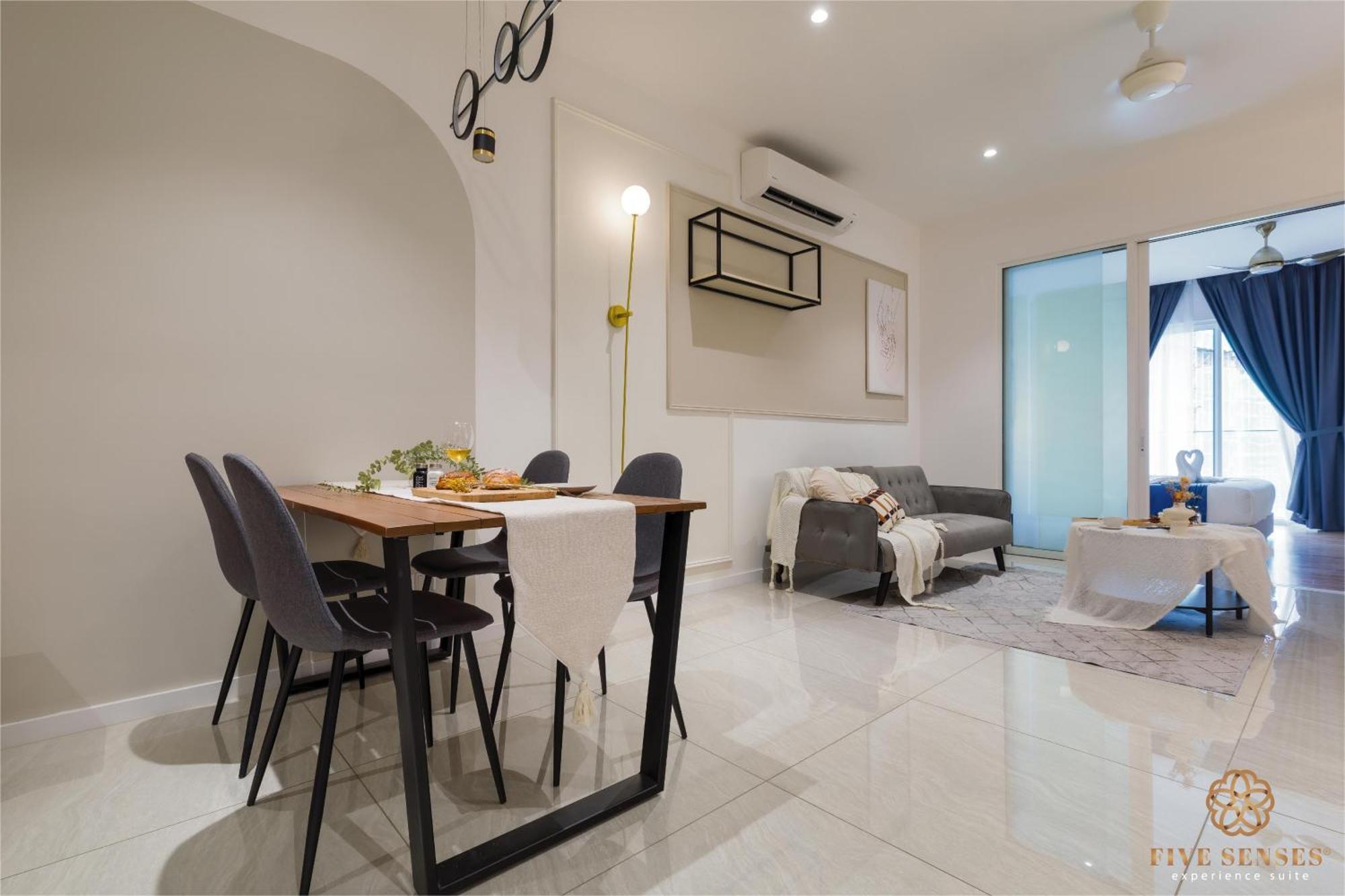 Pangsapuri Quill Residences Kuala Lumpur, Five Senses Kuala Lumpur